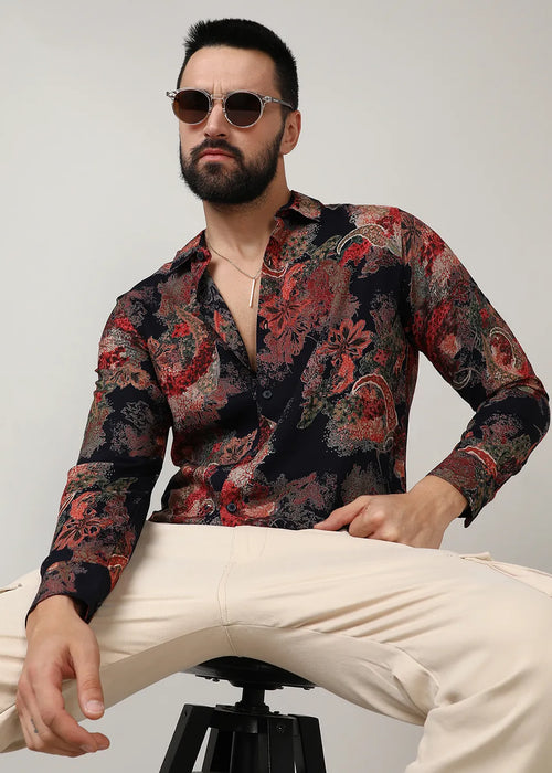 Paisley Flora Shirt