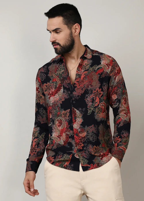 Paisley Flora Shirt